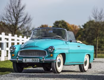 Škoda Felicia (Type 994) '1961–64