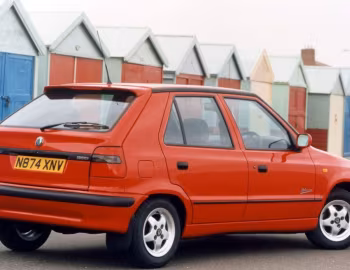 Škoda Felicia "Bohemia" [UK-spec] (Type 791) '1996