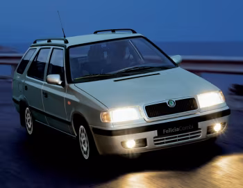 Škoda Felicia Combi [Worldwide] (Type 795) '02.1998–06.2001