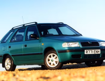 Škoda Felicia Estate [UK-spec] (Type 795) '1998–2001