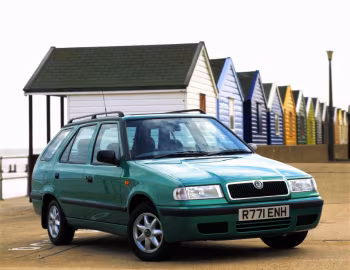 Škoda Felicia Estate [UK-spec] (Type 795) '1998–2001