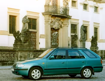 Škoda Felicia Combi [Worldwide] (Type 795) '02.1998–06.2001