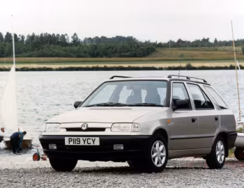 Škoda Felicia Estate [UK-spec] (Type 795) '06.1995–02.1998