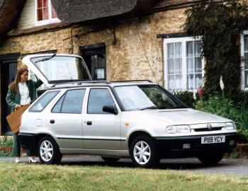 Škoda Felicia Estate [UK-spec] (Type 795) '06.1995–02.1998