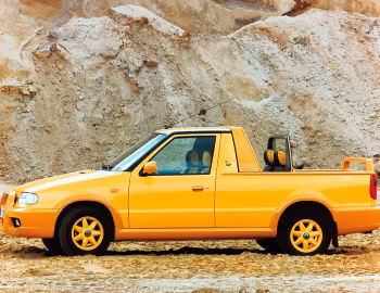 Škoda Felicia Fun (Type 796) '1996–2000
