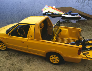 Škoda Felicia Fun (Type 796) '1996–2000