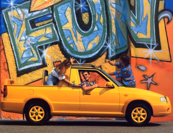 Škoda Felicia Fun (Type 796) '1996–2000