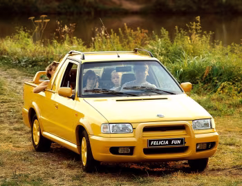 Škoda Felicia Fun (Type 796) '1996–2000