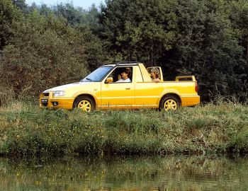Škoda Felicia Fun (Type 796) '1996–2000