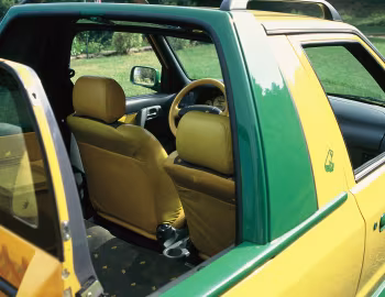 Interior Škoda Felicia Fun (Type 796) '1996–2000