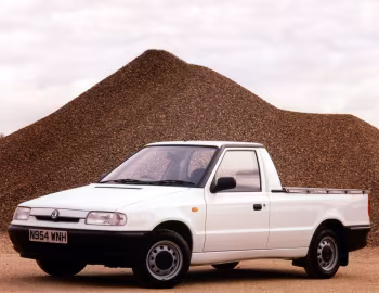Škoda Felicia Pickup [UK-spec] (Type 797) '1995–2001