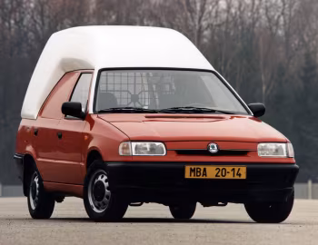 Škoda Felicia Van Plus (Type 795) '1995–2000