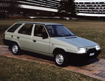 Škoda Forman (Type 785) '1990–91