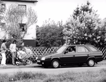 Škoda Forman (Type 785) '1991–93