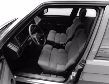 Interior Škoda Forman "Marathon" (Type 785) '1992