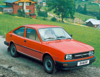 Škoda Garde (Type 743) '09.1981–07.1984
