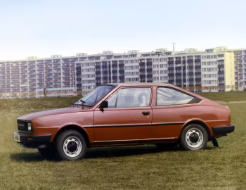 Škoda Garde (Type 743) '09.1981–07.1984