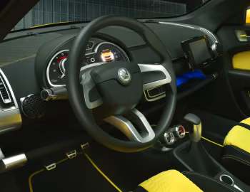 Painel frontal Škoda Joyster Concept '10.2006