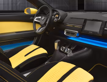 Interior Škoda Joyster Concept '10.2006