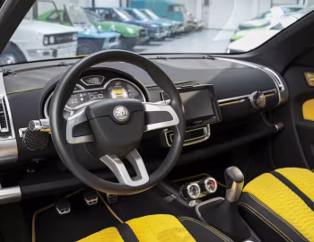 Interior Škoda Joyster Concept '10.2006