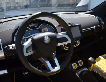 Painel frontal Škoda Joyster Concept '10.2006