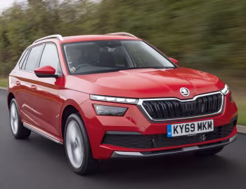 Škoda Kamiq [UK-spec] '2019–23