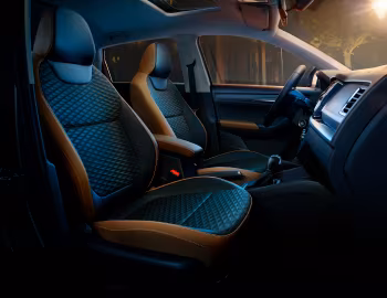 Interior Škoda Kamiq [China] '2018–26