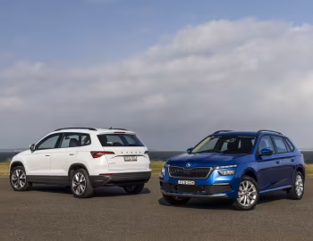 Škoda Kamiq, Škoda Karoq