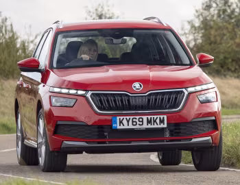 Škoda Kamiq [UK-spec] '2019–23