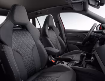 Interior Škoda Kamiq [Worldwide] '2019–23