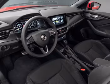 Painel frontal Škoda Kamiq [Worldwide] '2019–23