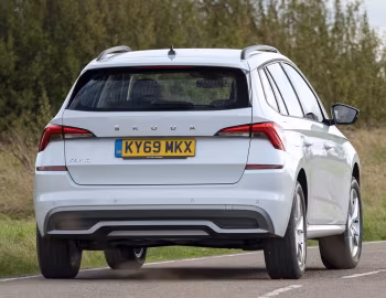 Škoda Kamiq [UK-spec] '2019–23