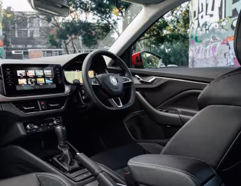 Interior Škoda Kamiq [Australia] '2020–23