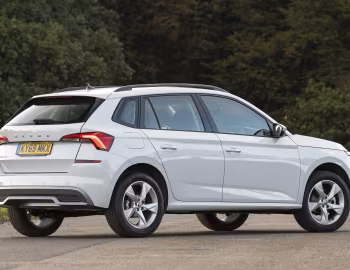 Škoda Kamiq [UK-spec] '2019–23