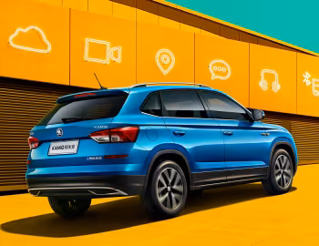 Škoda Kamiq [China] '2018–26