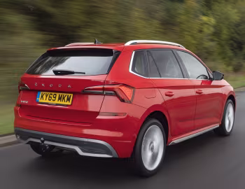 Škoda Kamiq [UK-spec] '2019–23