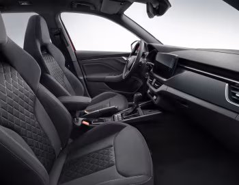 Interior Škoda Kamiq [Worldwide] '2019–23