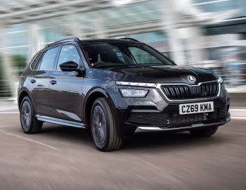 Škoda Kamiq [UK-spec] '2019–23