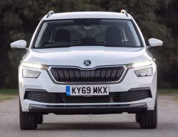 Škoda Kamiq [UK-spec] '2019–23