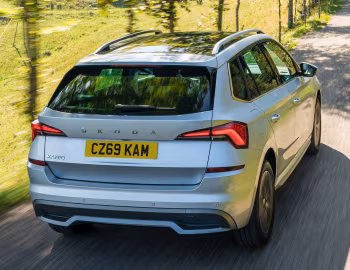 Škoda Kamiq [UK-spec] '2019–23