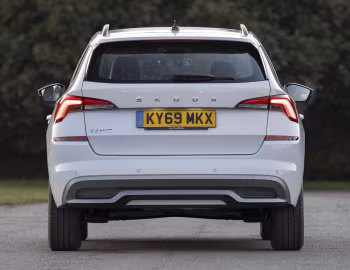 Škoda Kamiq [UK-spec] '2019–23
