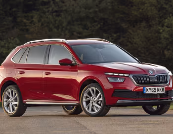 Škoda Kamiq [UK-spec] '2019–23