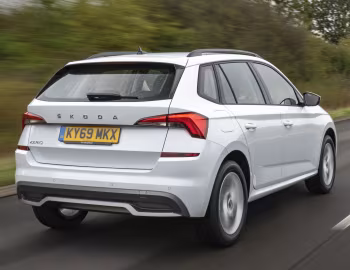 Škoda Kamiq [UK-spec] '2019–23