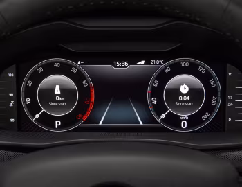 Painel Škoda Kamiq [Worldwide] '2019–23
