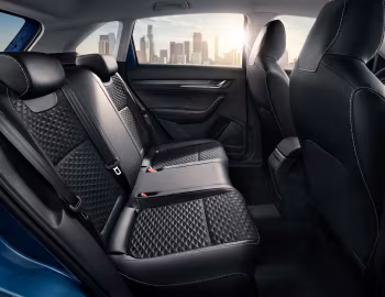 Interior Škoda Kamiq [China] '2018–26