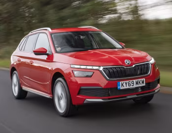 Škoda Kamiq [UK-spec] '2019–23