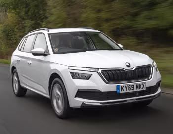 Škoda Kamiq [UK-spec] '2019–23