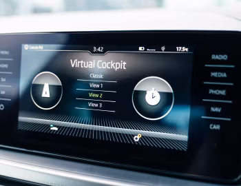 Interior Škoda Kamiq [Australia] '2020–23