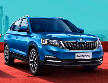 Škoda Kamiq [China] '2018–26