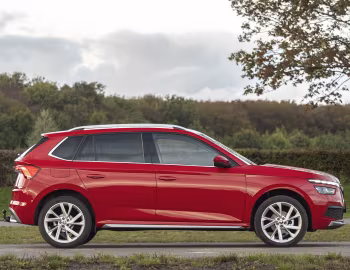 Škoda Kamiq [UK-spec] '2019–23